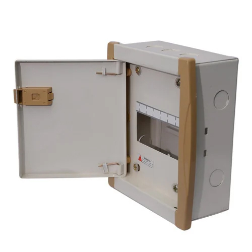 6 Way Electrical MCB Box
