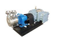 Self Priming Bare Pump