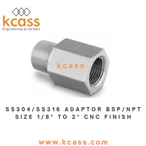 Stainless Steel Adaptor