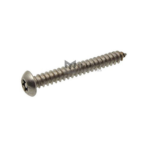 22191 Self Tapping Security Screw Button Head Six Lobes