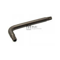 22261 Six Lobes Socket Screw Key With Two Holes - Steel, Black Oxide Finish | Corrosion Resistant, Six Lobes Head