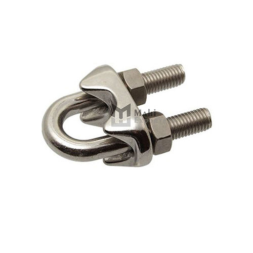 31101 Wire Rope Clip With U-bolt Stainless Steel Cables Chains Hardware