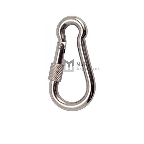 31211 Spring Hook With Safety Nut Cables Chains Hardware