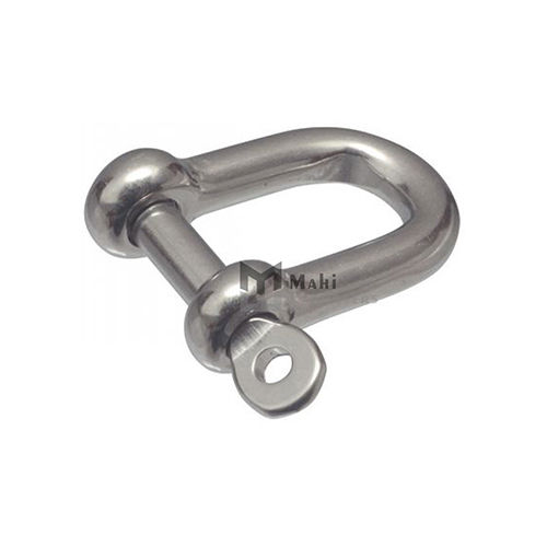 31501 Forged Straight Shackle With Captive Pin Cables Chains Hardware