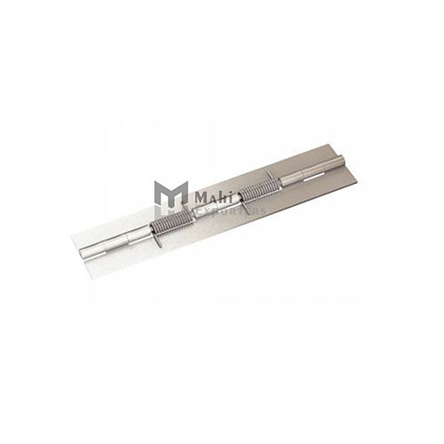 32211 Rectangular Hinge Rolled Knuckle With Opening Or Closing Spring - Stainless Steel Closures