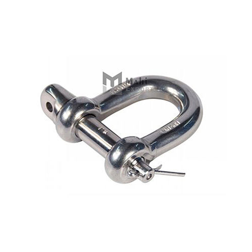 34221 Safety Shackle Stainless Steel Transmission Lifting