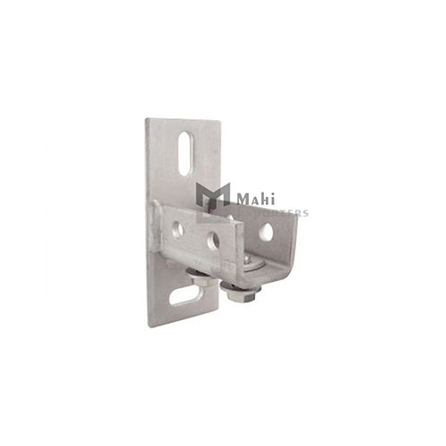 72271 Wall Plate For Strut Shape Rail Supportage