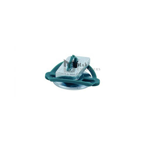 72521 Slide Nut With Spring For C Shape Rail Supportage