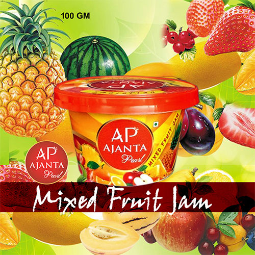 100G Mixed Fruit Jam Additives: Not Added