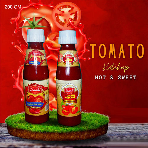 200g Hot And Sweet Tomato Ketchup Additives: Not Added