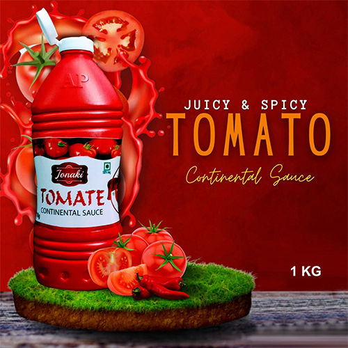 1kg Juicy And Spicy Tomato Continental Sauce