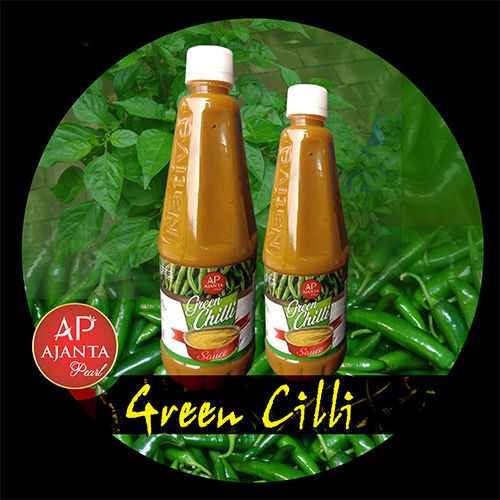 Fresh Green Chilli Sauce Additives: Not Added