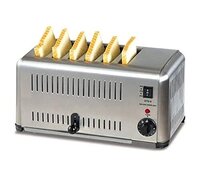 Commercial Bread Pop Up Toaster - Color: Black