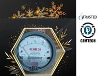 GEMTECH Differential Pressure Gauge 0-20 Inch W.C by Rajasthan Meghwal Parishad Jodhpur