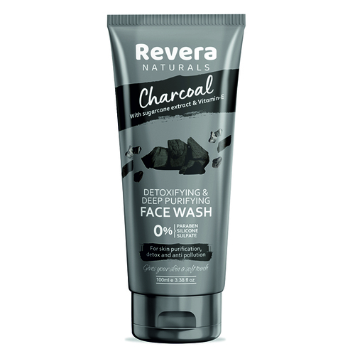 Vitamin E Charcoal Facewash