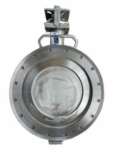 Metal Seat Spherical Butterfly Valve Manufacturer In Jamnagar - Color: Silver