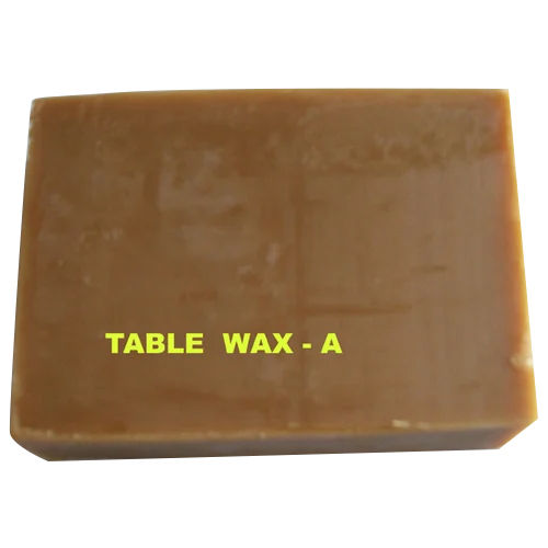 A Type Table Wax