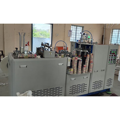 Disposable Paper Cup Machine