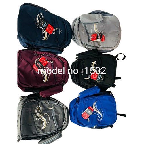 Multicolor School Backpack Bags