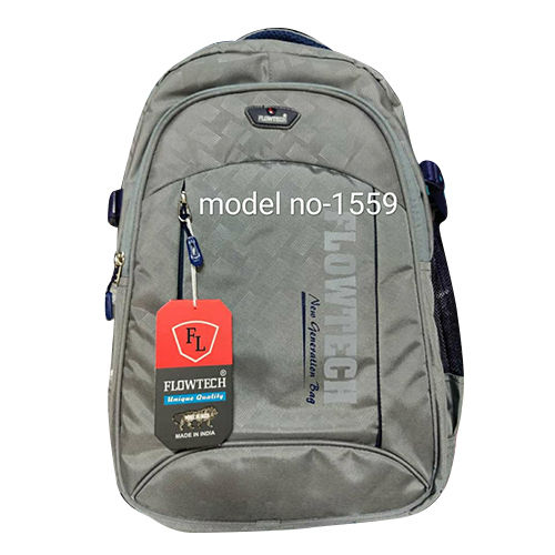 Grey Backpack Bags