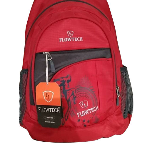 School Red Backpack Bags