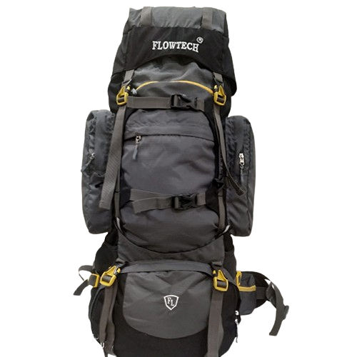 Black Tracking Backpack Bags