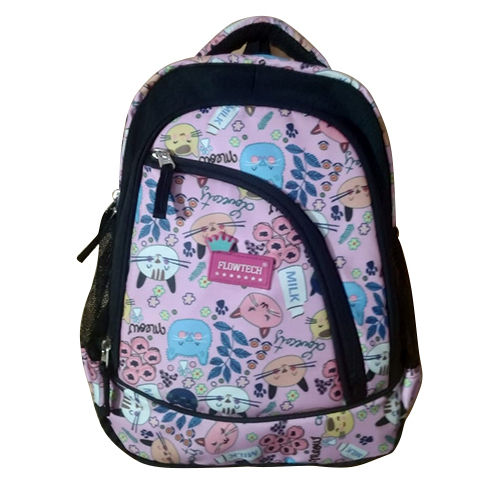 Printed Girls Collage Bag