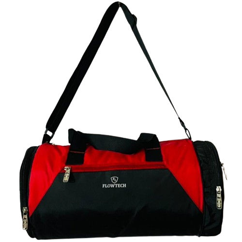 Black Travel Gym Bag