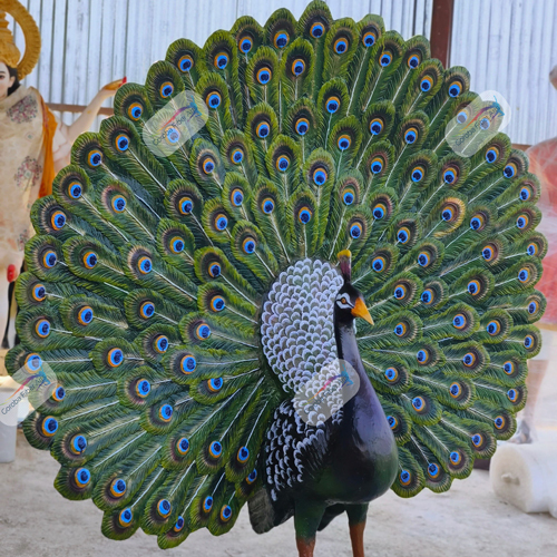 Fiber Peacock