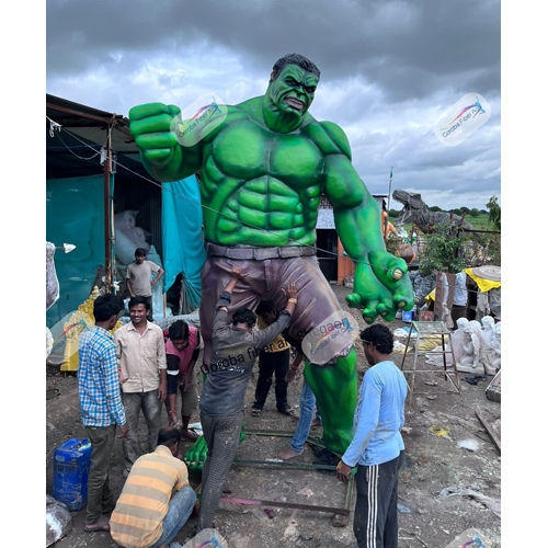 Different Available Fiberglass Hulk