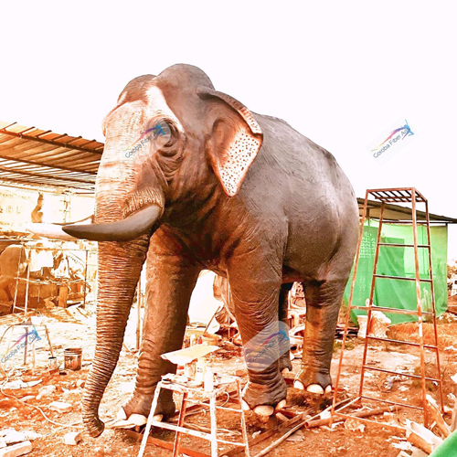 Fiber Elephant