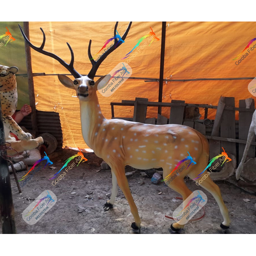 Fiber Sambar Deer