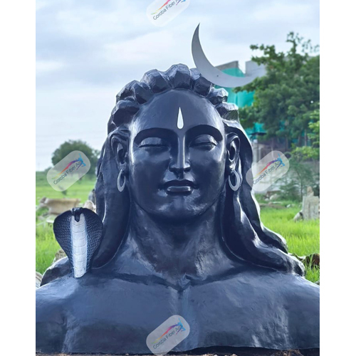 Fiber Lord Shiva Statue