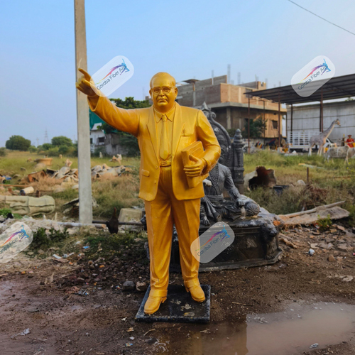 Fiber Dr Ambedkar Statue