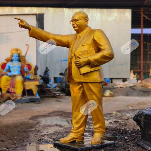 Fiber Human Statue