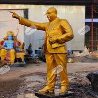 Fiber Dr Ambedkar Statue