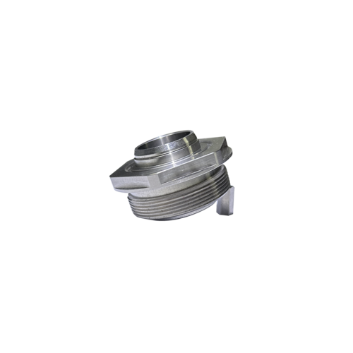 Precision  turned stainless steel Hex nuts