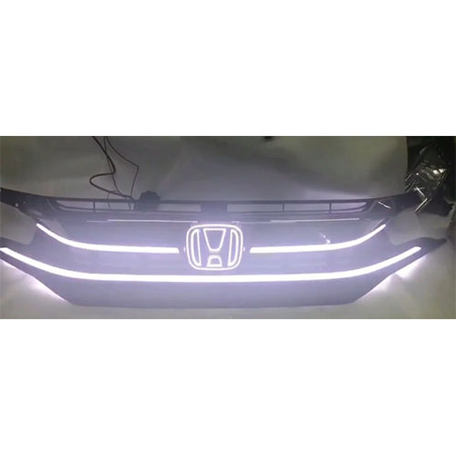 Abs Plastic Honda Civic Front Grille With Led Lights