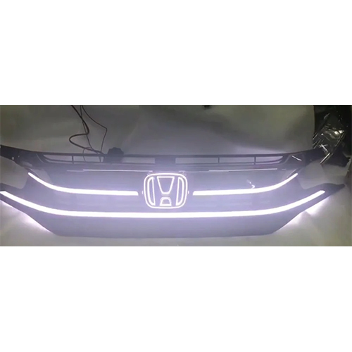 Honda Civic Front Grille With LED Lights