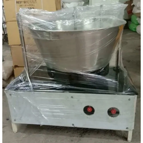 Silver Stainless Steel Standard Khoya Plant