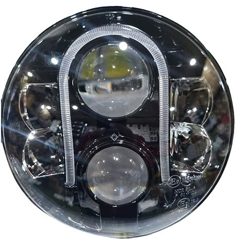 Mahindra Thar Round Led Headlight Voltage: 220-240 Volt (V)