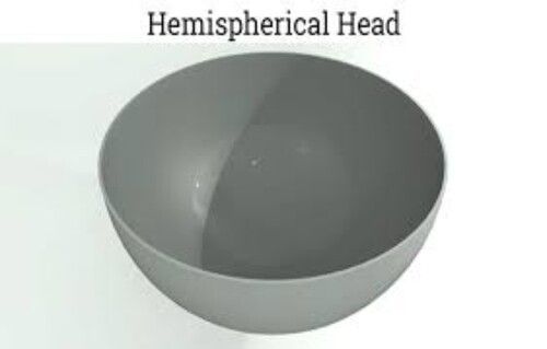 Hemispherical Dish End