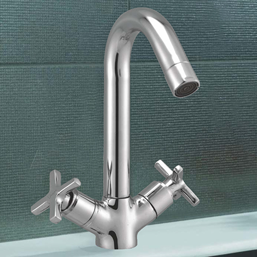 King Series Center Hole Basin Mixer