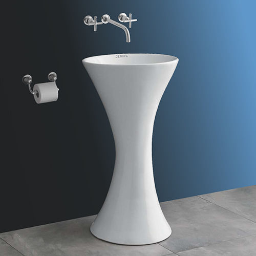 High Quality Half Pedestal Wash Basin