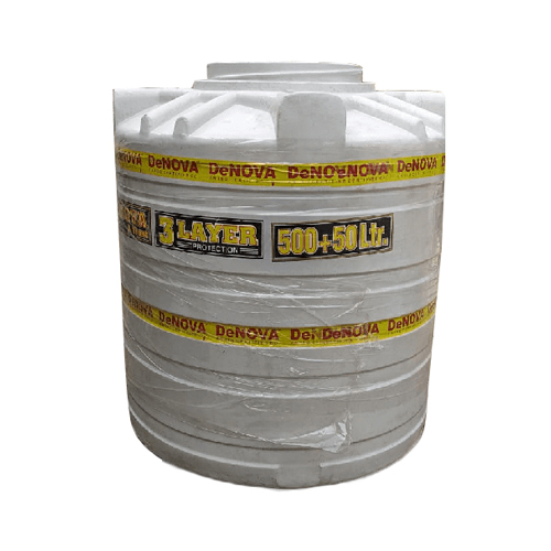 3 Layer Denova White Water Storage Tank