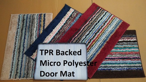 Anti Slip TPR Striped Door Mats