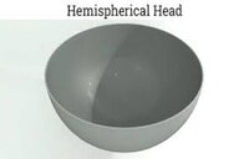 Hemispherical head