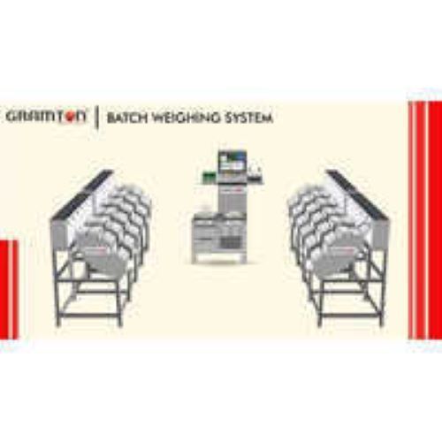 Gray Auto Batch Weighing System