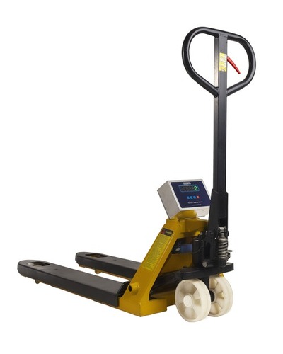 Electronic Pallet Truck Scale With Label and Data Storage