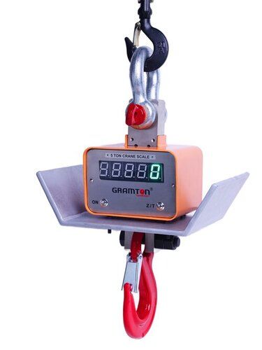 Orange Hot Laddle Weighing Scale